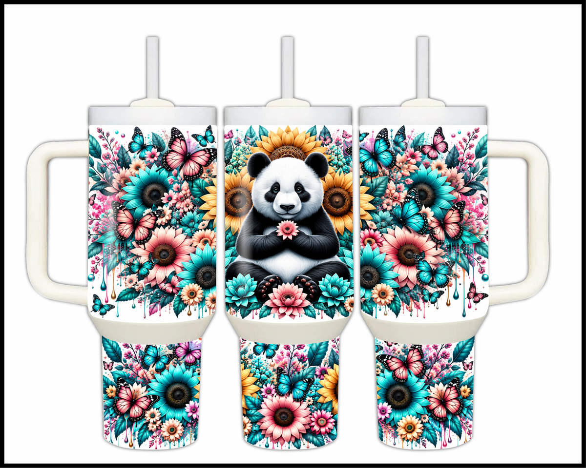 Sweet Face, Sharp Boundary Stainless Steel Big Guzzler Tumbler (2325)