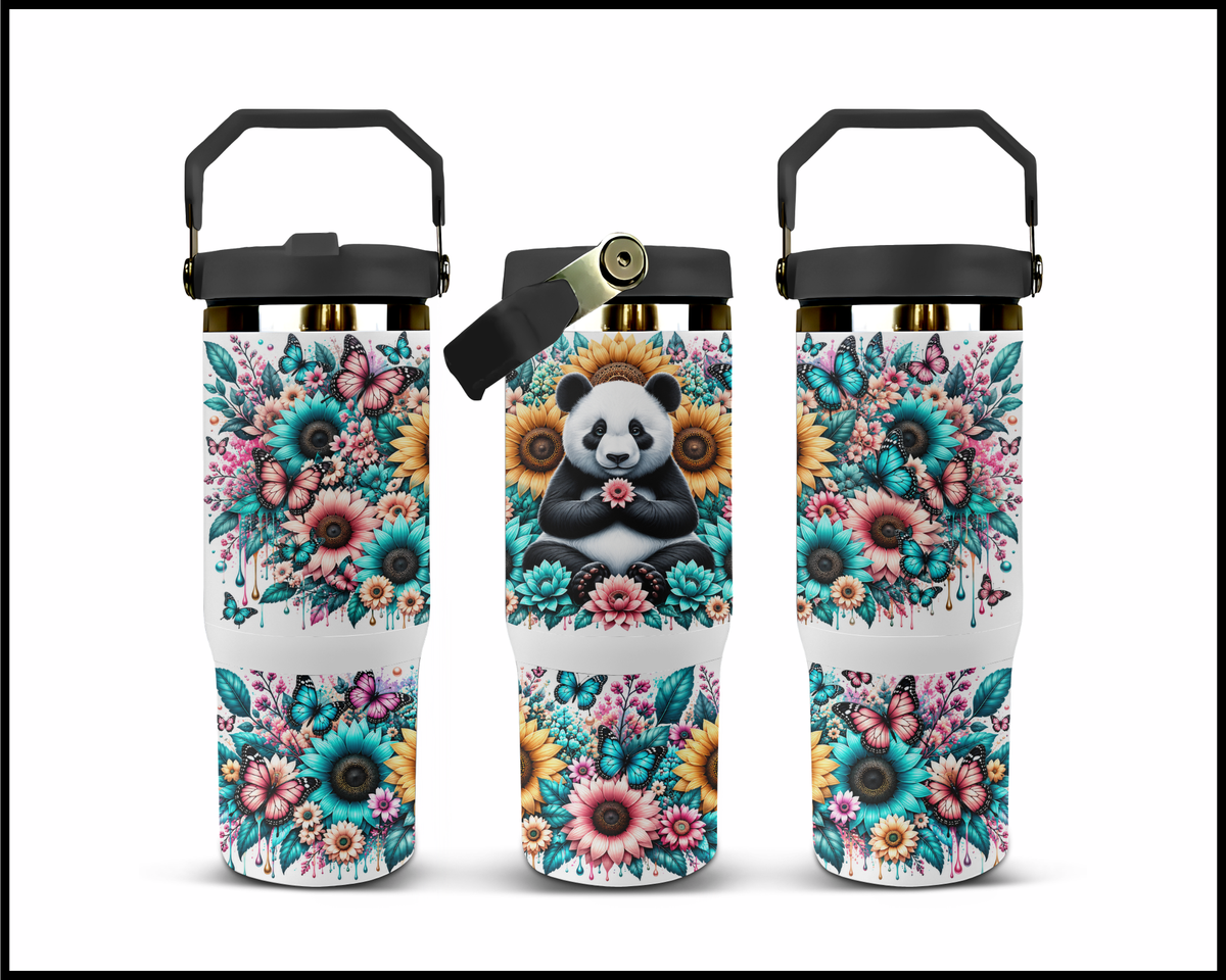 Sweet Face, Sharp Boundary Stainless Steel Big Guzzler Tumbler (2325)
