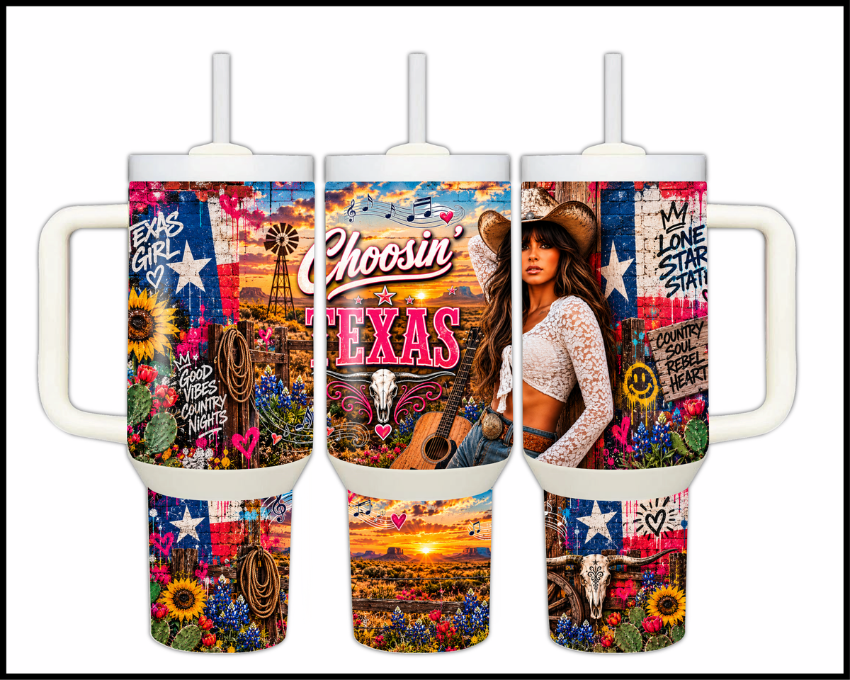 Choosing Texas Stainless Steel Big Guzzler Tumbler (2330)