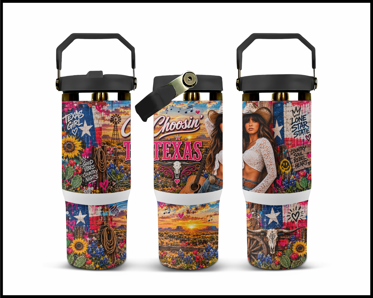 Choosing Texas Stainless Steel Big Guzzler Tumbler (2330)