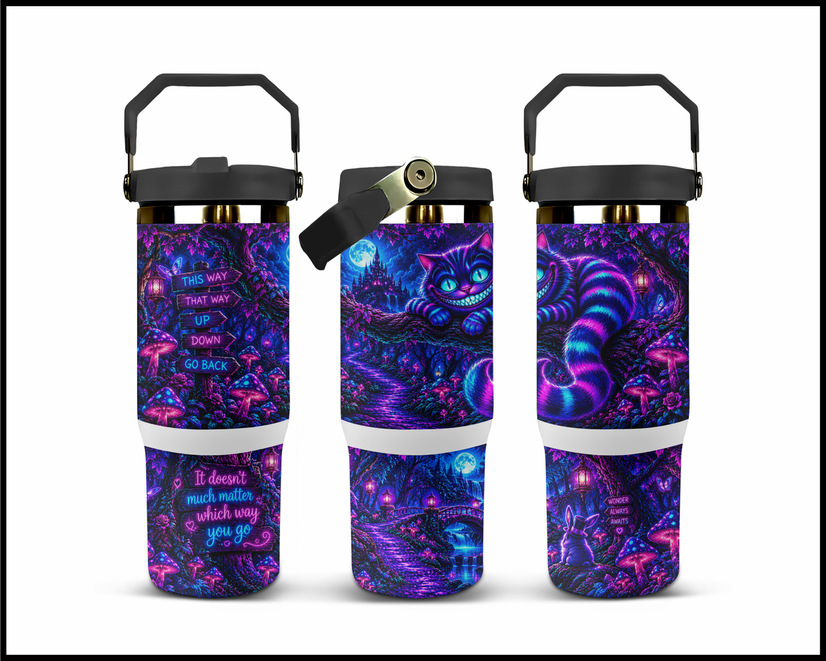 Lost Your Way Stainless Steel Big Guzzler Tumbler (2345)