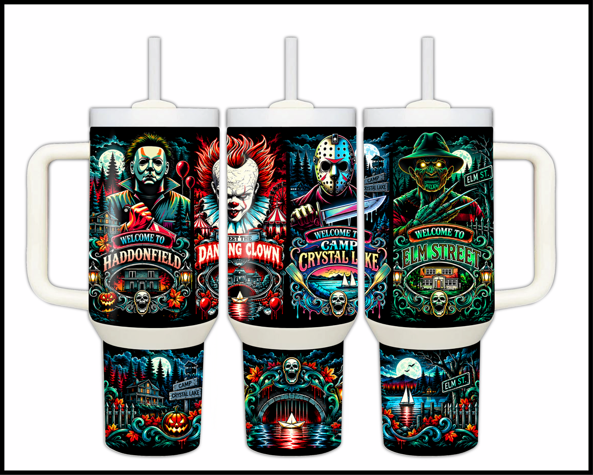Wrong Turn Tourism Stainless Steel Big Guzzler Tumbler (2352)