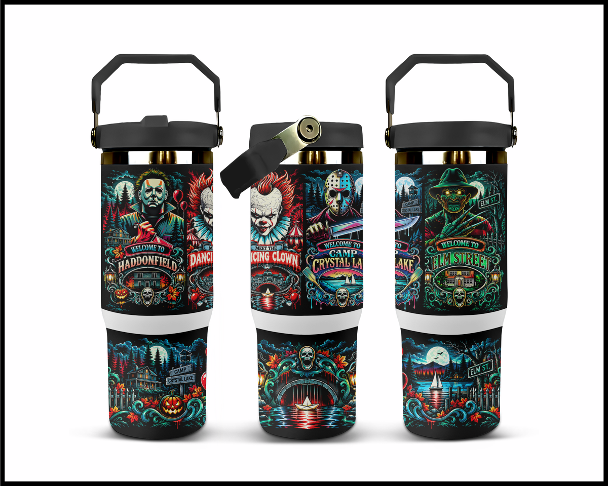 Wrong Turn Tourism Stainless Steel Big Guzzler Tumbler (2352)