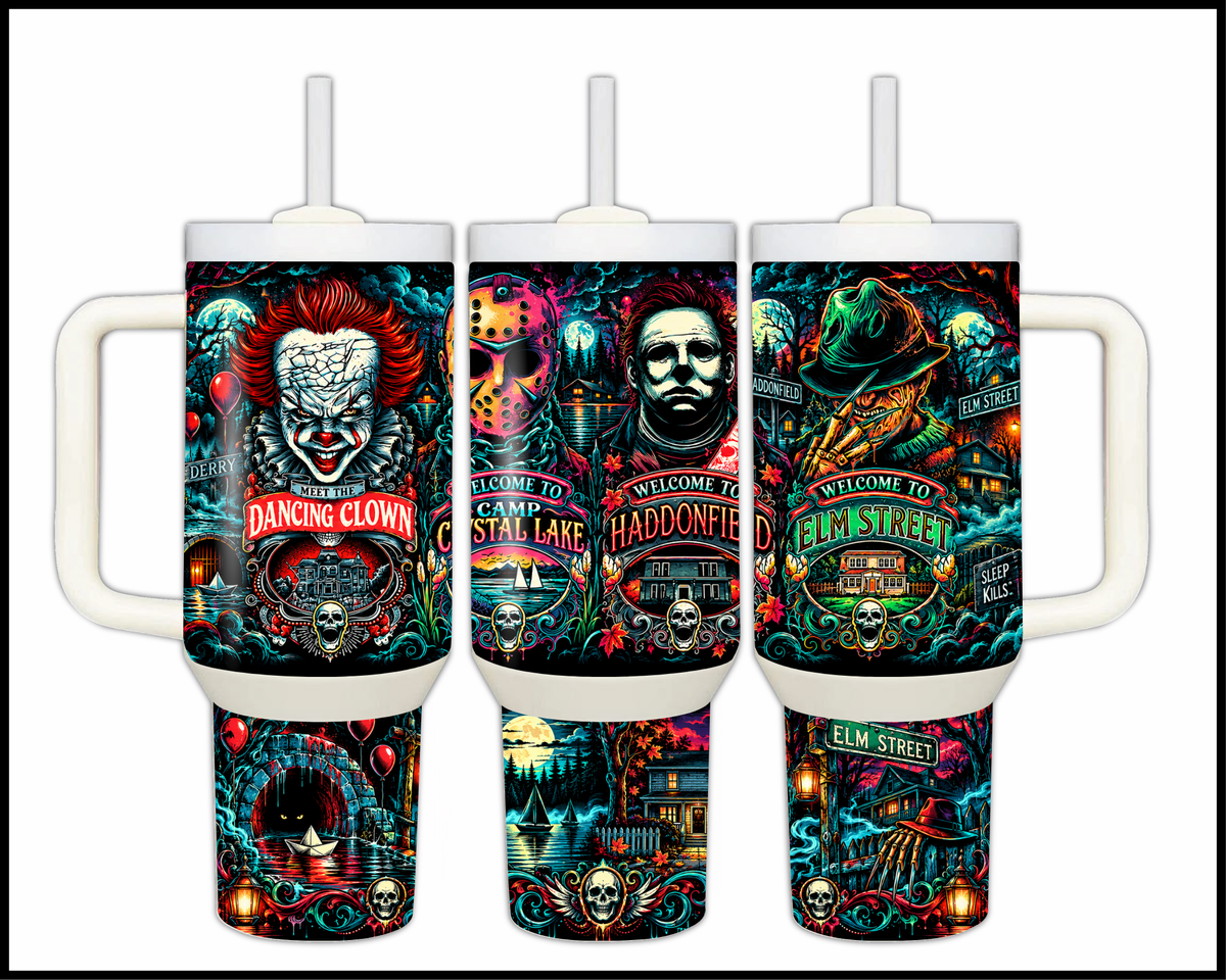 Blades & Billboards Stainless Steel Big Guzzler Tumbler (2353)