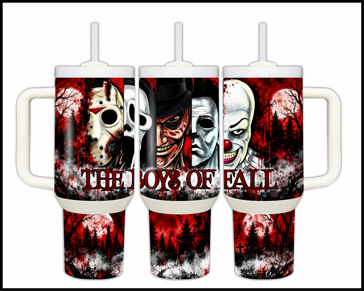 The Boys Of Fall Stainless Steel Big Guzzler Tumbler (2354)