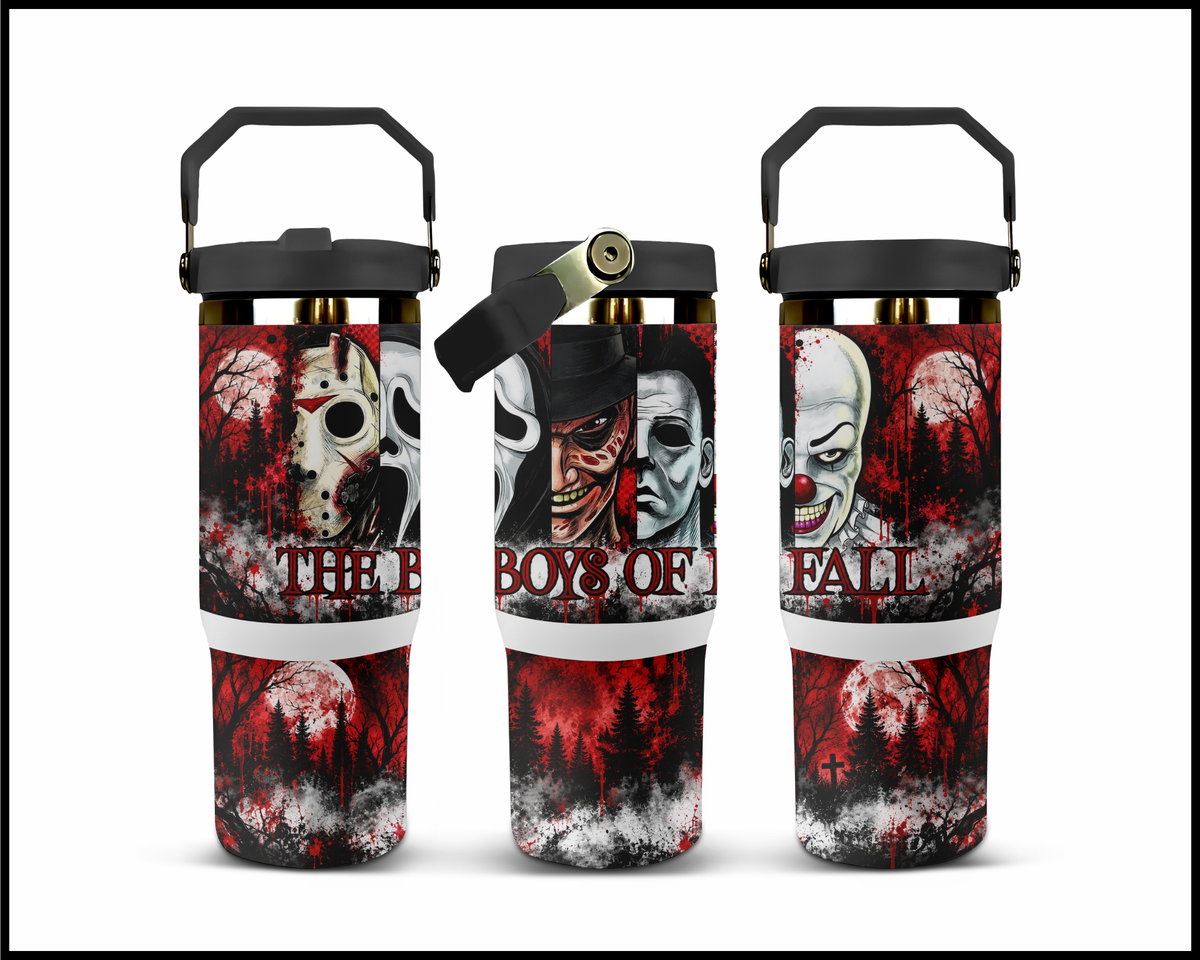 The Boys Of Fall Stainless Steel Big Guzzler Tumbler (2354)