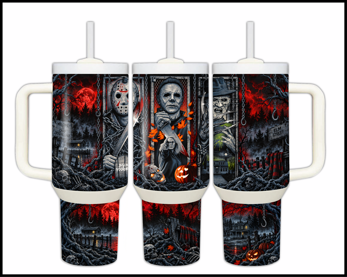 Legends of the Dark Woods Stainless Steel Big Guzzler Tumbler (2356)