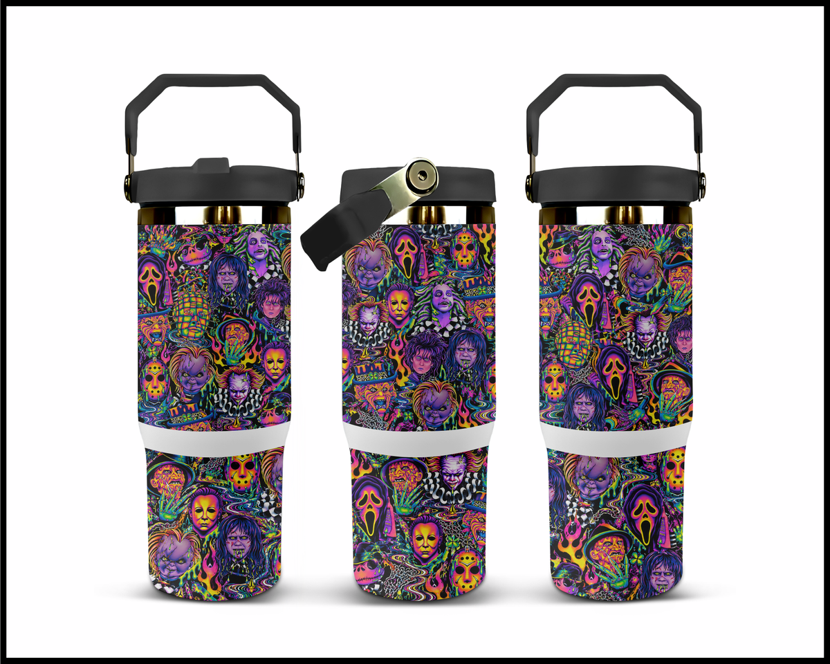 Acid Trip Anti-Heroes Stainless Steel Big Guzzler Tumbler (2358)