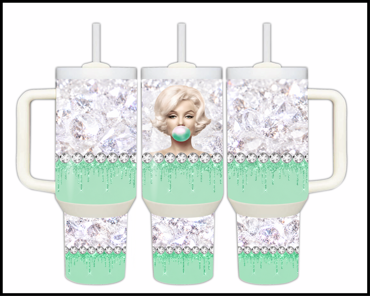 Marilyn Monroe Stainless Steel Big Guzzler Tumbler (2366)