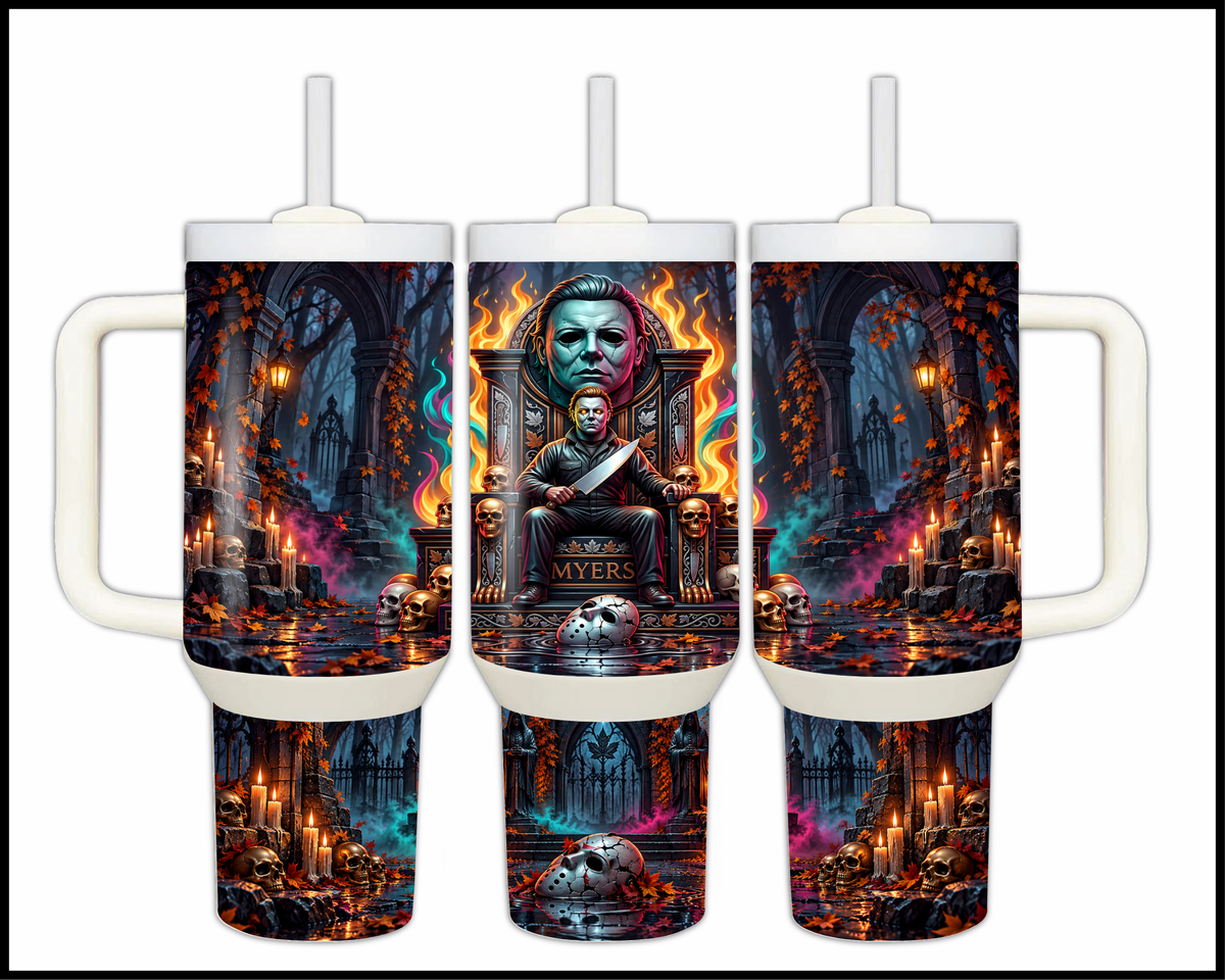 The Haddonfield Throne Room Elixir Stainless Steel Big Guzzler Tumbler (2384)