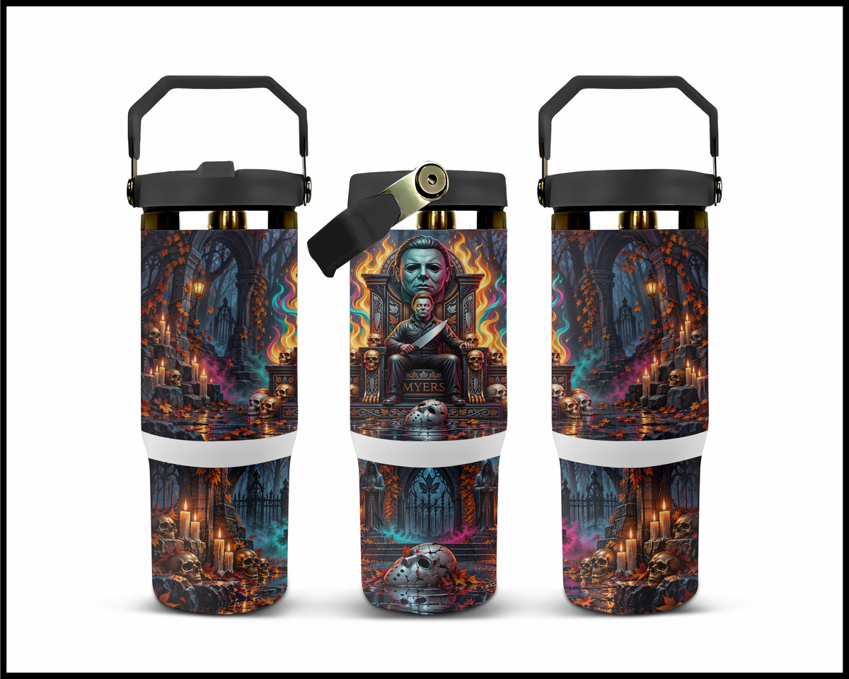 The Haddonfield Throne Room Elixir Stainless Steel Big Guzzler Tumbler (2384)