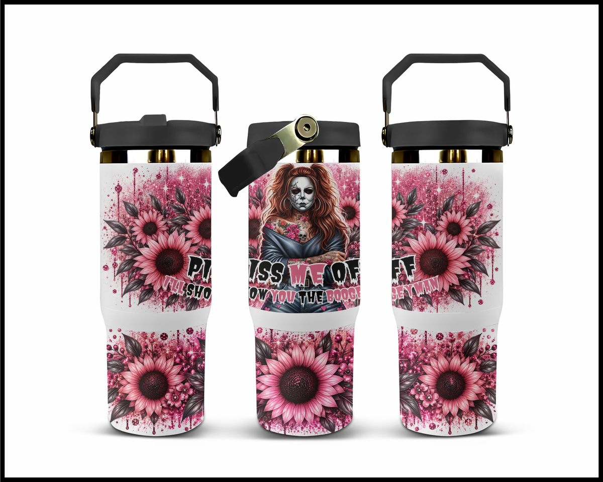 I'll Show You The Boogeyman Stainless Steel Big Guzzler Tumbler (2387)