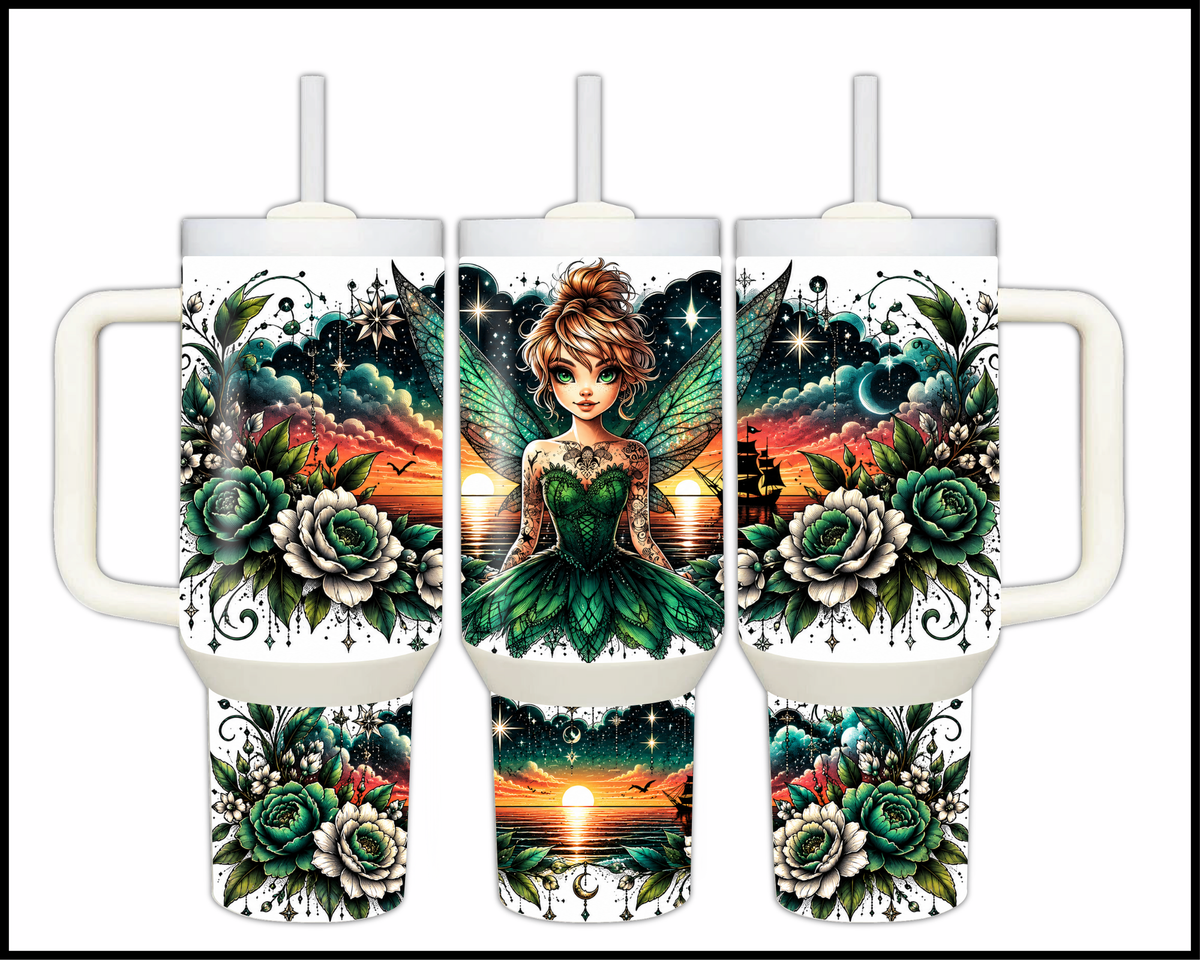 Sassy Spells & Tattoos Stainless Steel Big Guzzler Tumbler (2390)