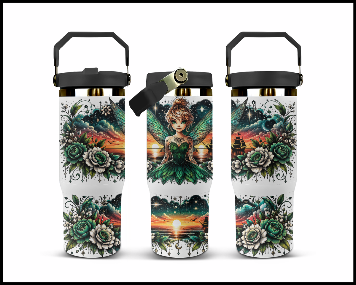 Sassy Spells & Tattoos Stainless Steel Big Guzzler Tumbler (2390)