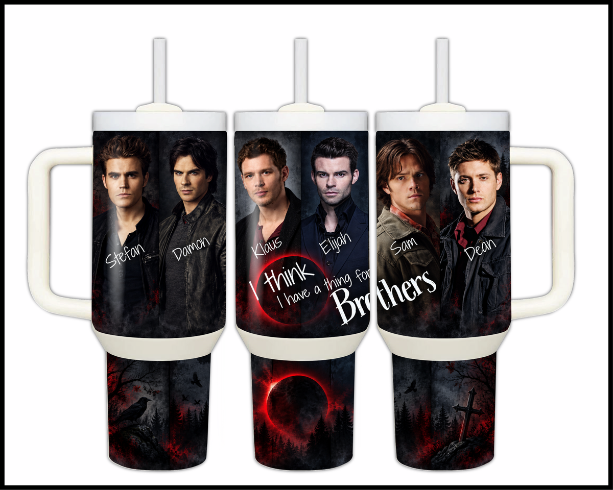 A Thing For Brothers Stainless Steel Big Guzzler Tumbler (2391)
