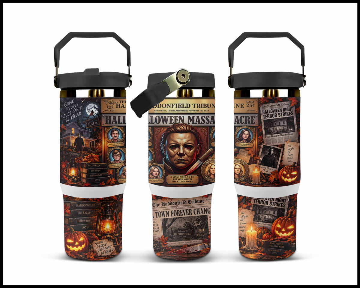 The Night HE Came Home Stainless Steel Big Guzzler Tumbler (2393)