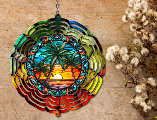 Beach Wind Spinner (298)