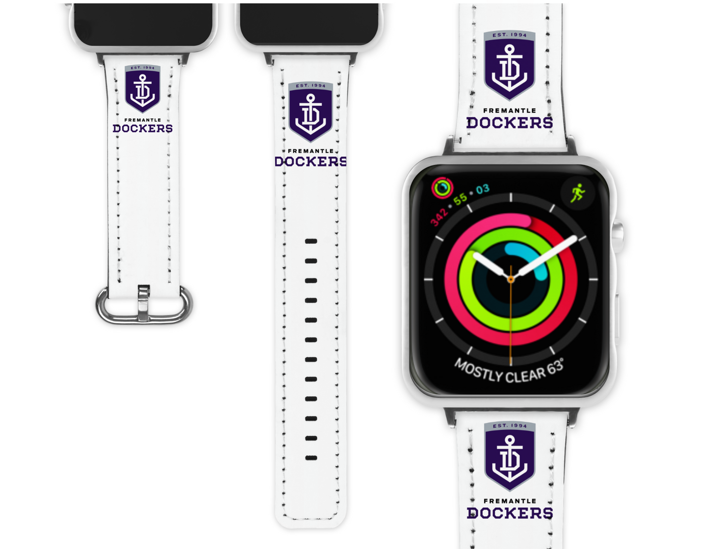 Fremantle Dockers Apple Watch Band (077)