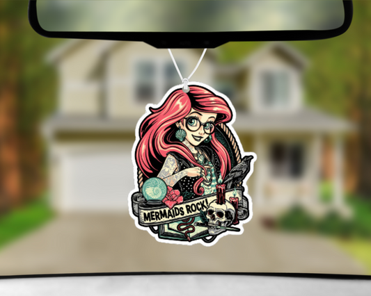 Punked Princess - (Mermaid's Rock) Car Air Freshener