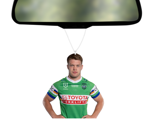 2026 Team Photo - Morgan Smithies Car Air Freshener
