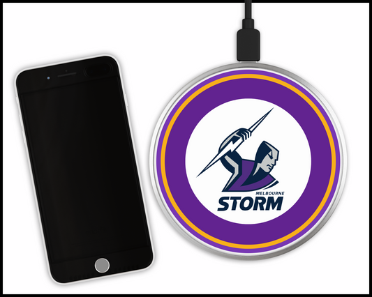 Melbourne Storm Sublimated Wireless Phone Charger (003)