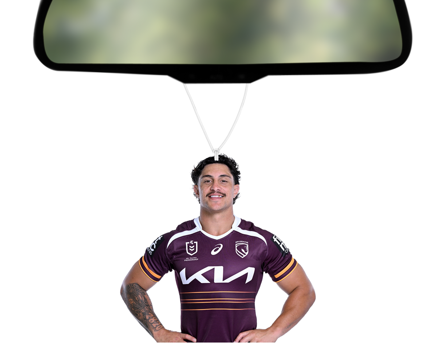 2026 Team Photo - Kotoni Staggs Car Air Freshener