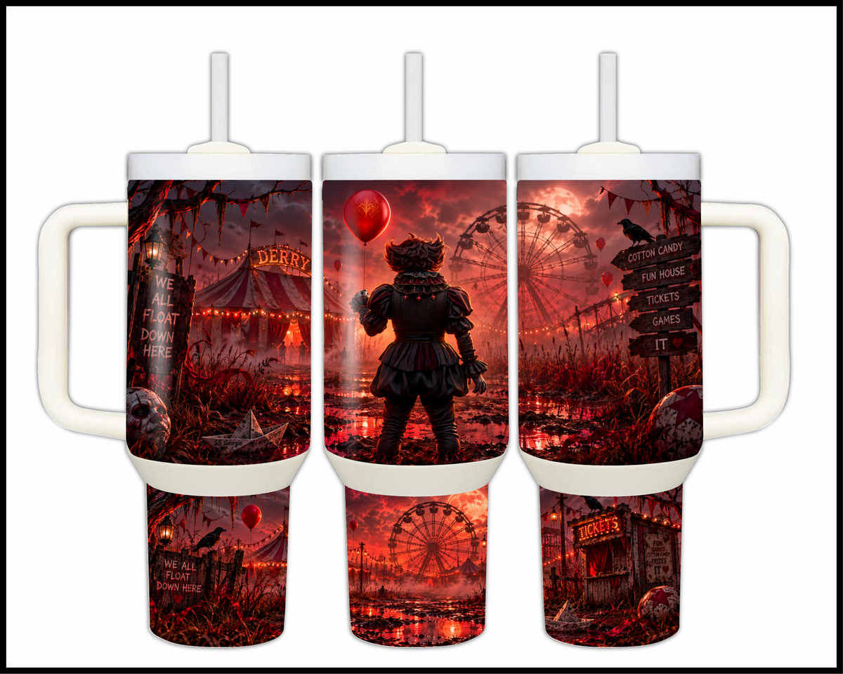 Don't Trust the Carnival Stainless Steel Big Guzzler Tumbler (2409)