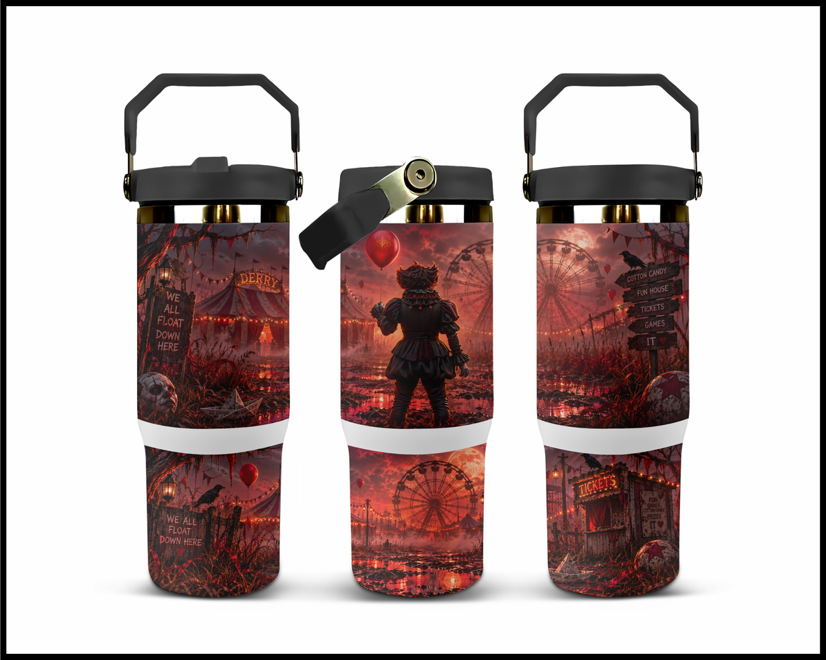 Don't Trust the Carnival Stainless Steel Big Guzzler Tumbler (2409)