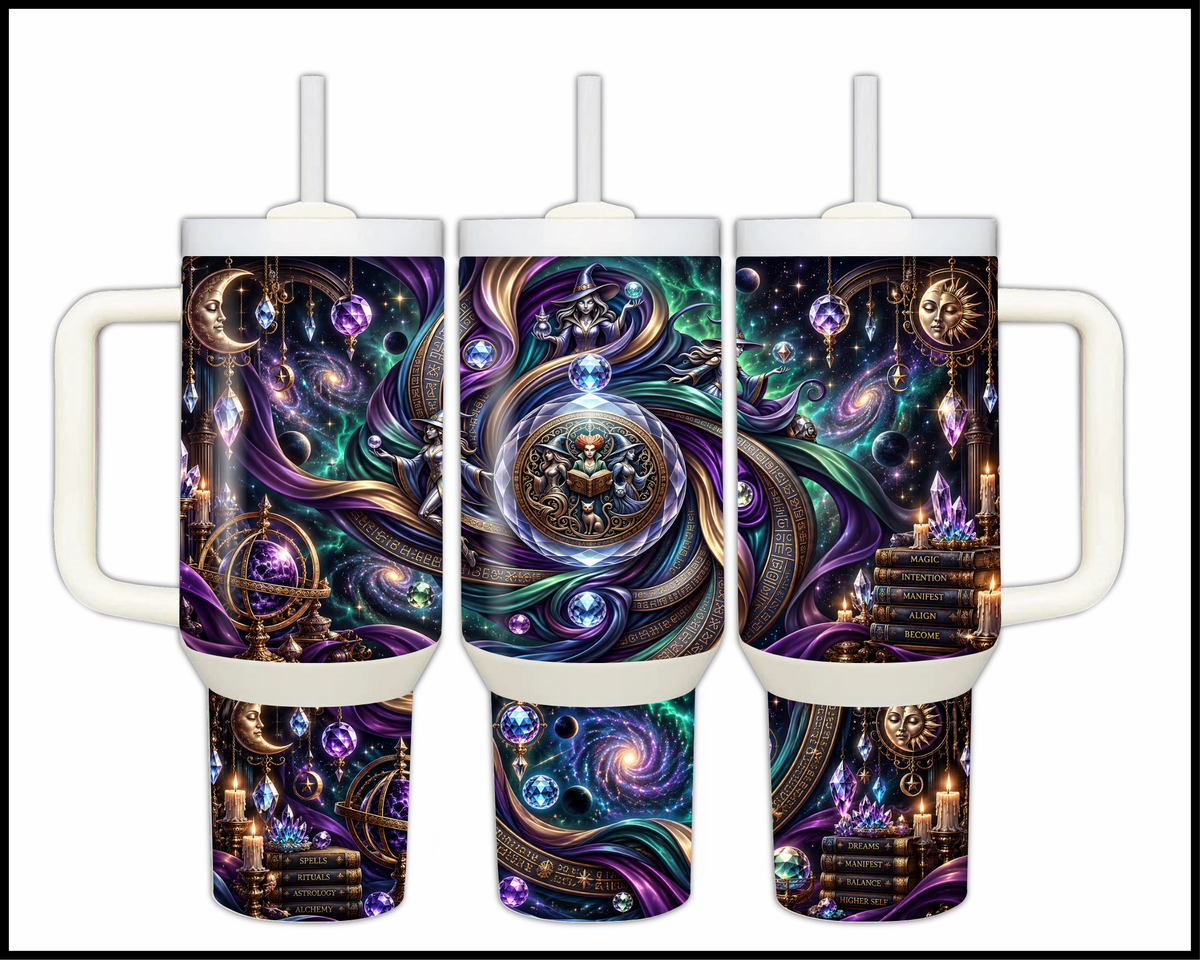 I Put a Spell on You Stainless Steel Big Guzzler Tumbler (2414)