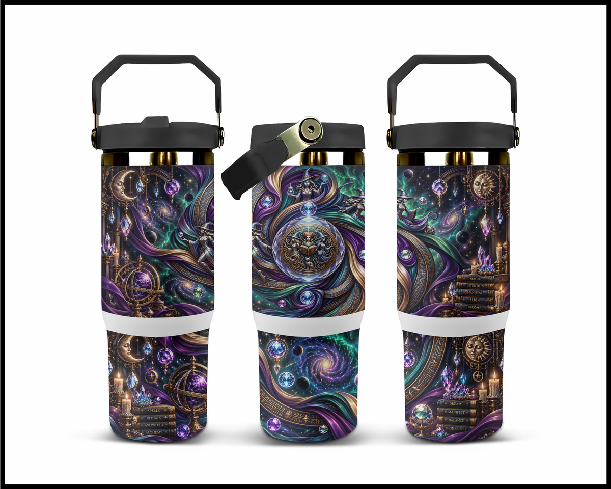 I Put a Spell on You Stainless Steel Big Guzzler Tumbler (2414)