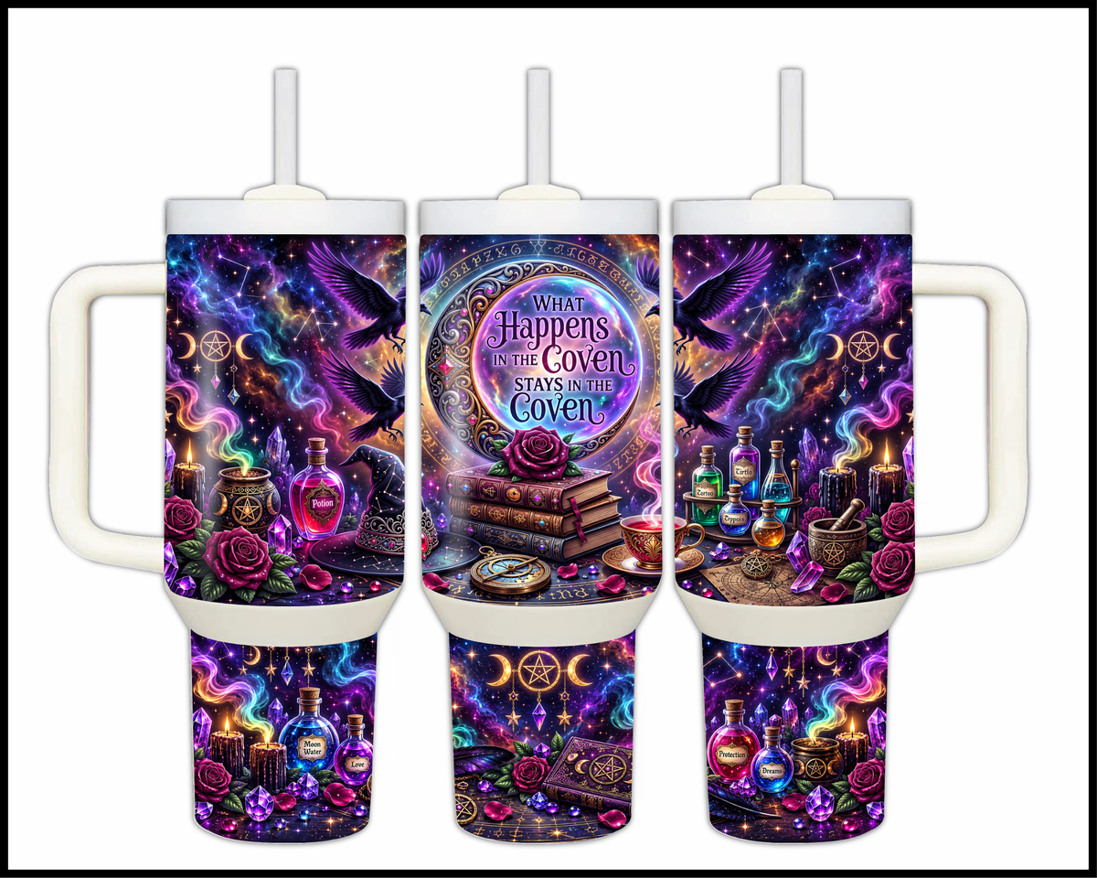 Ravens, Roses, and Red Flag Stainless Steel Big Guzzler Tumbler (2431)