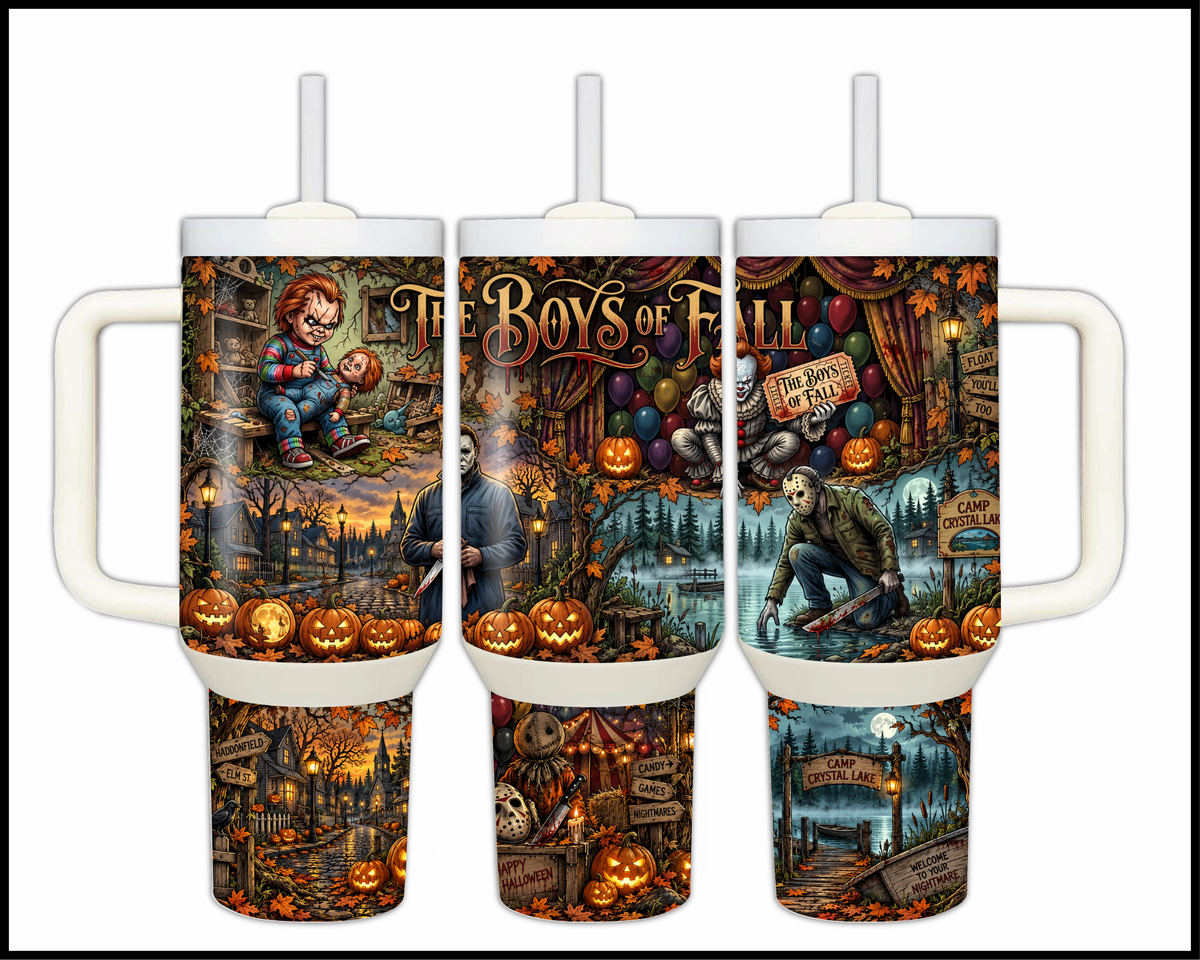 The Boys of Fall Stainless Steel Big Guzzler Tumbler (2437)