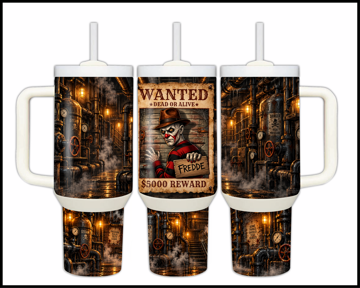 Highly Dangerous, Deeply Unstable, Heavily Caffeinated Stainless Steel Big Guzzler Tumbler (2438)
