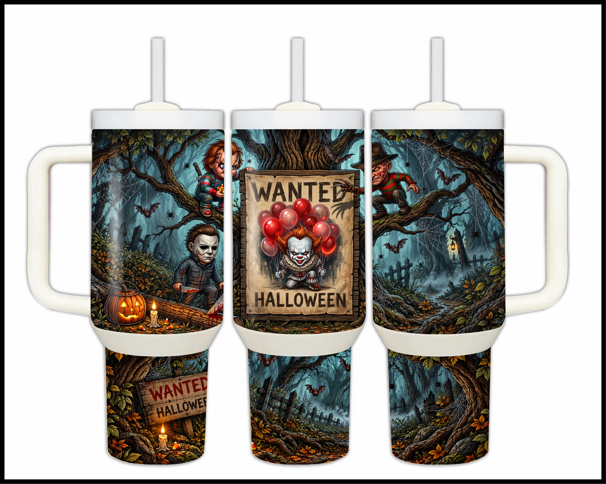 Deep Woods Slasher Stainless Steel Big Guzzler Tumbler (2442)