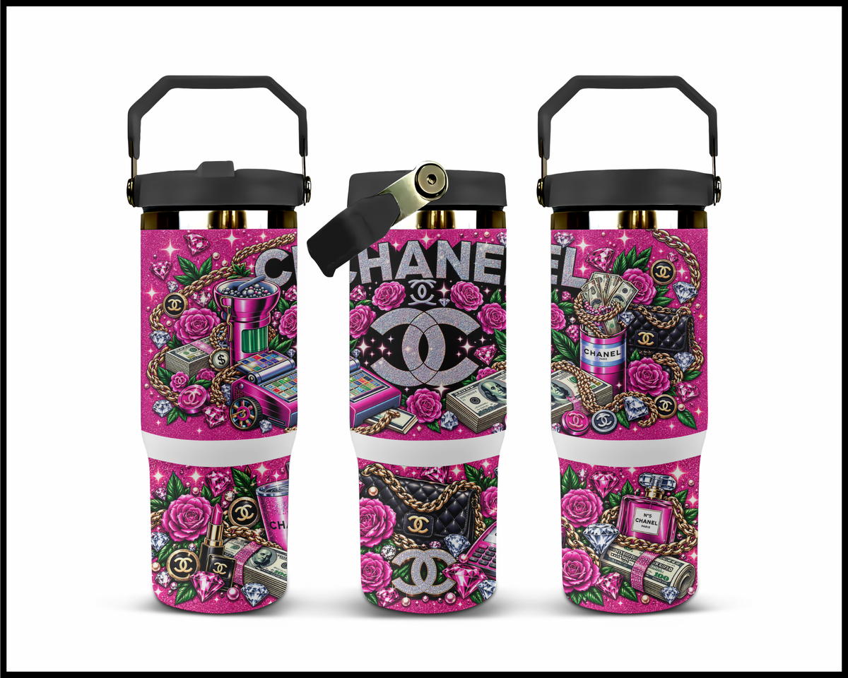 Rich Girl Radiance Stainless Steel Big Guzzler Tumbler (2443)