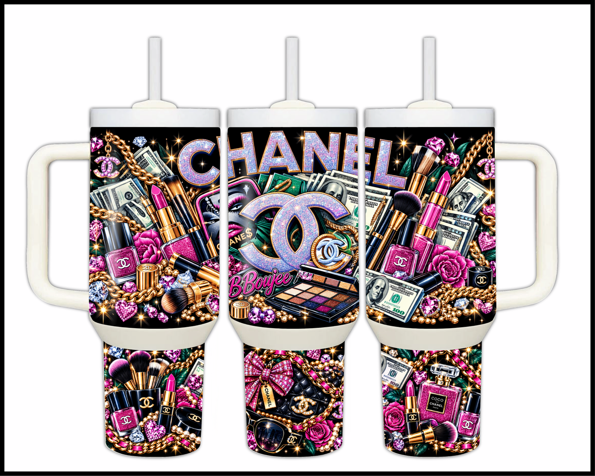Rich Girl Radiance Stainless Steel Big Guzzler Tumbler (2444)
