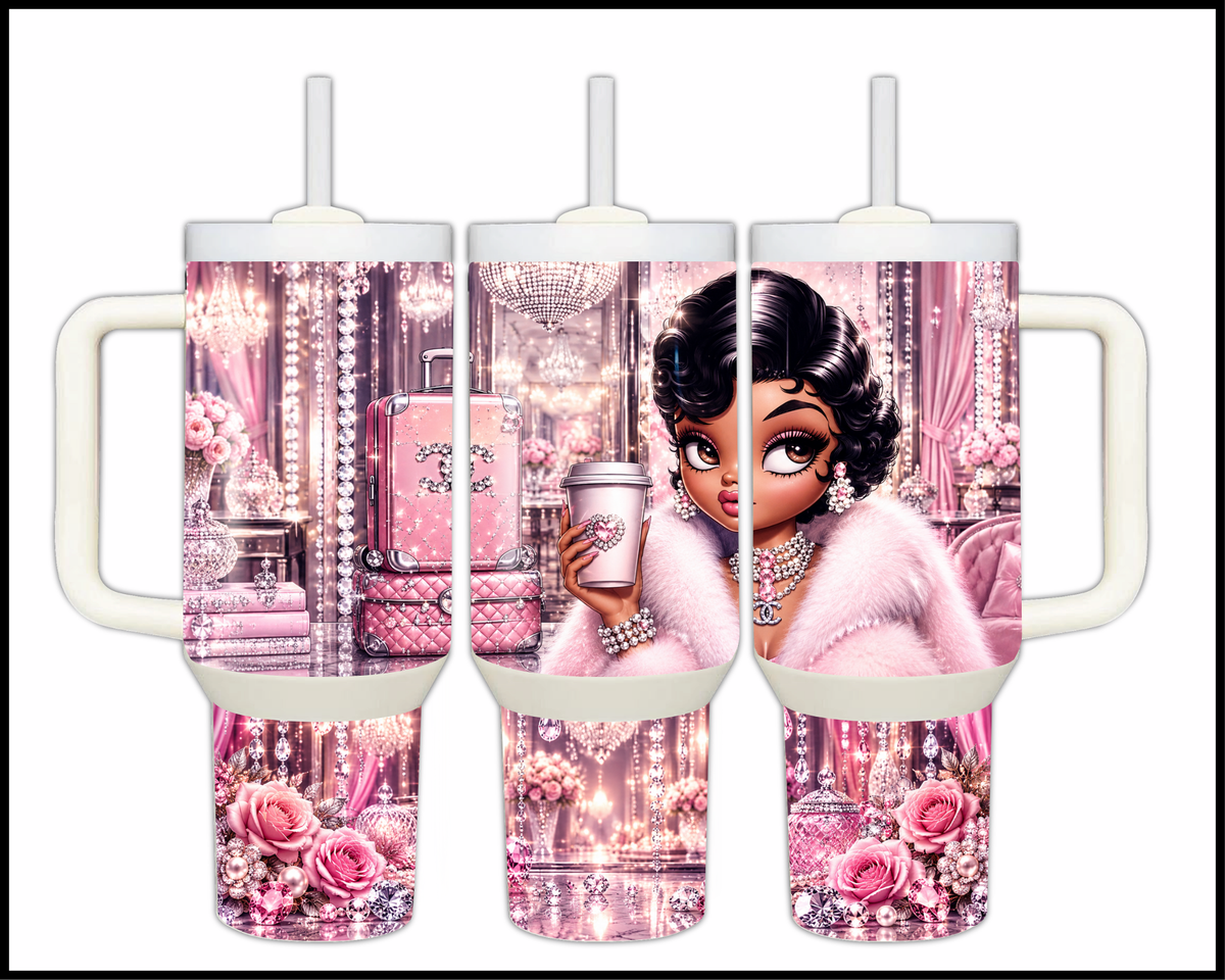 First Class Cravings Stainless Steel Big Guzzler Tumbler (2447)