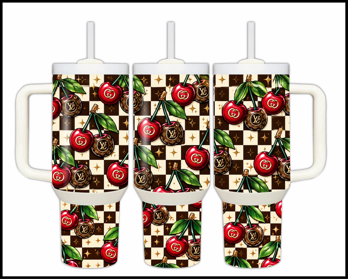 High-Fashion Harvest Stainless Steel Big Guzzler Tumbler (2448)