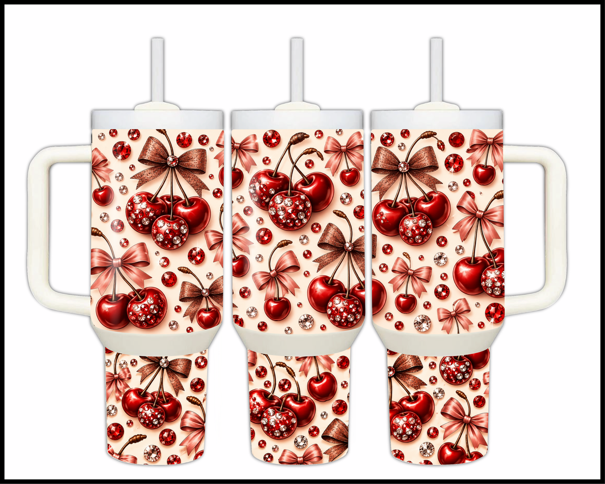 Sweet & Bedazzled Stainless Steel Big Guzzler Tumbler (2451)