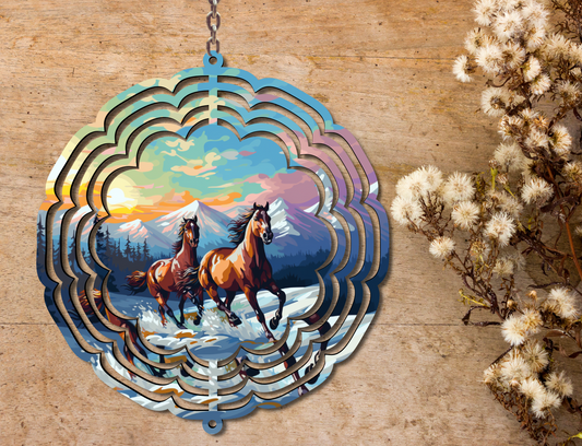 Horse Wind Spinner (199)
