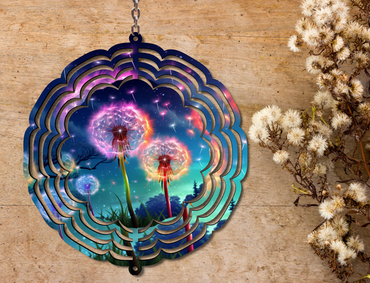 Floral Wind Spinner (275)