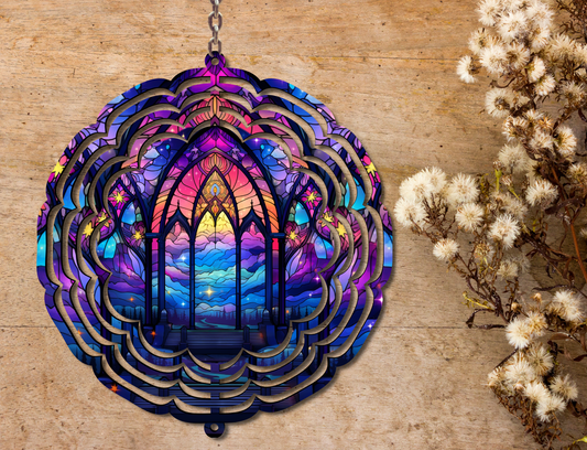 Northern Lights Wind Spinner (299)