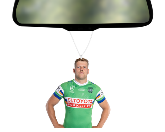 2026 Team Photo - Myles Martin Car Air Freshener