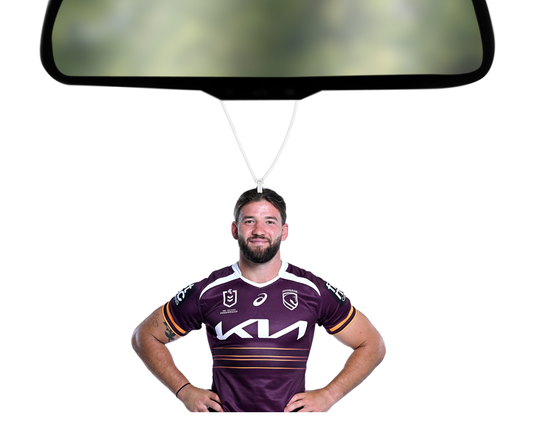 2026 Team Photo - Patrick Carrigan Car Air Freshener