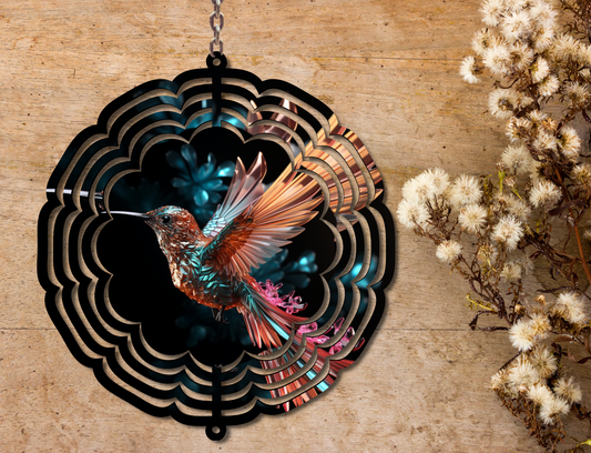 Humming Bird Wind Spinner (200)
