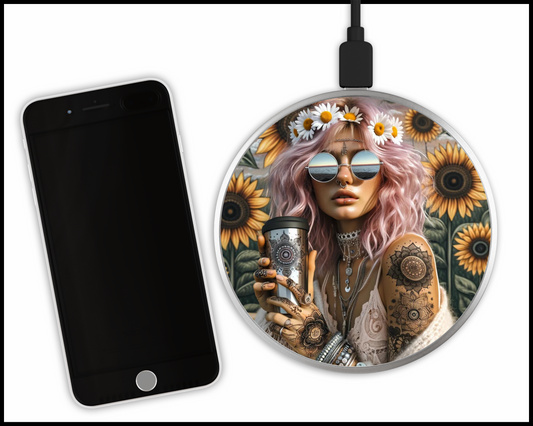 Sexy Bad Ars@ Sublimated Wireless Phone Charger (125)