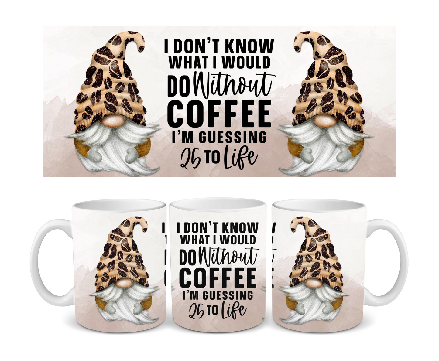 25 to life Ceramic Mug