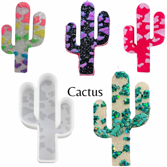 CREATE @ HOME Cactus Car Freshie