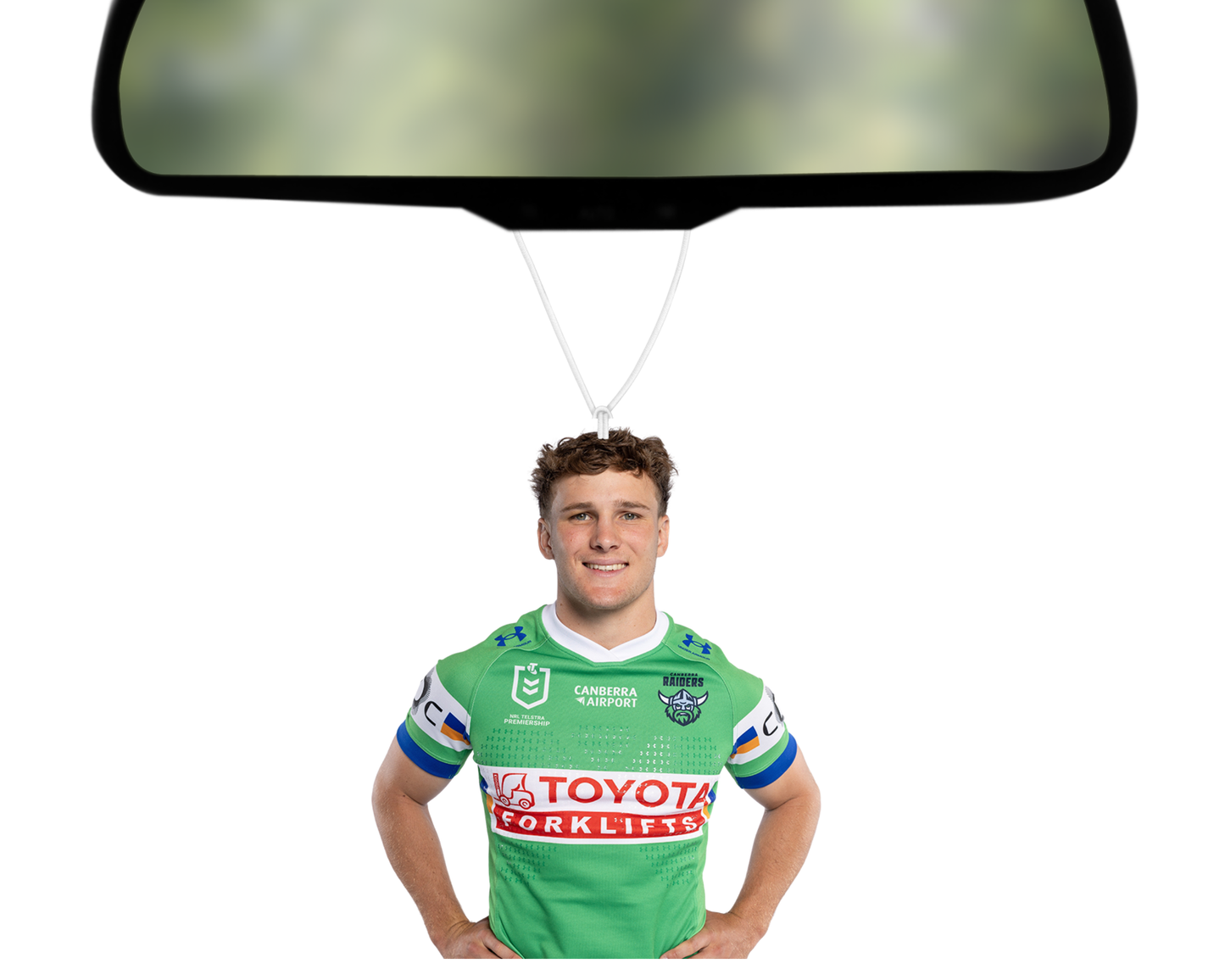 2026 Team Photo - Owen Pattie Car Air Freshener