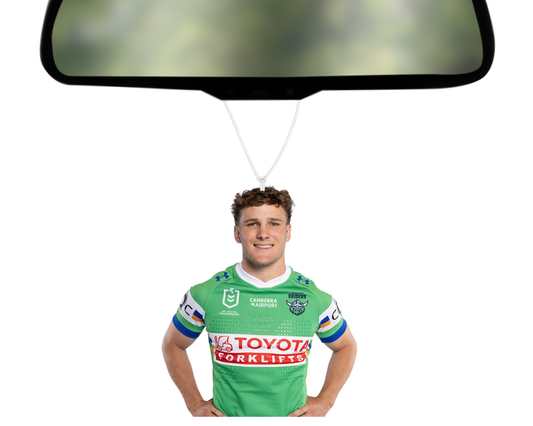2026 Team Photo - Owen Pattie Car Air Freshener